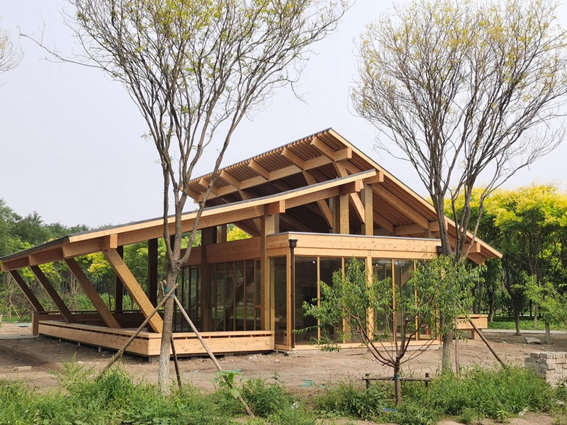 南苑森林湿地公园启动区森林湿地片区建设工程