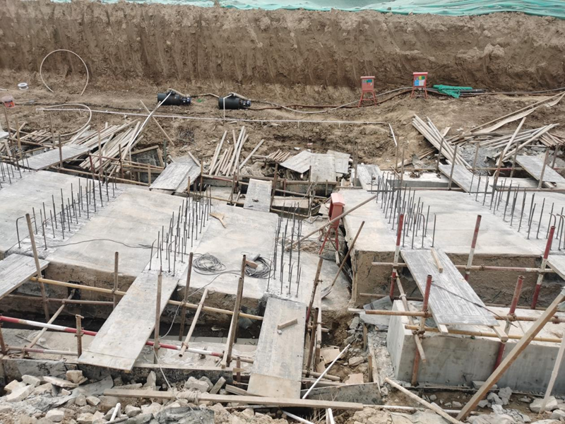 齐河城区综合管廊顶升加固项目
